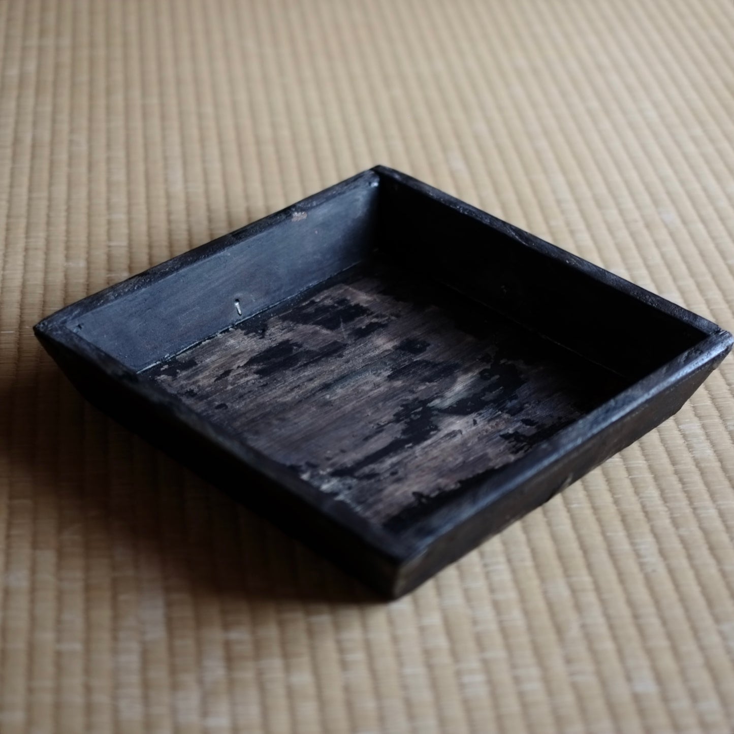 時代 四方角盆 (19世紀)