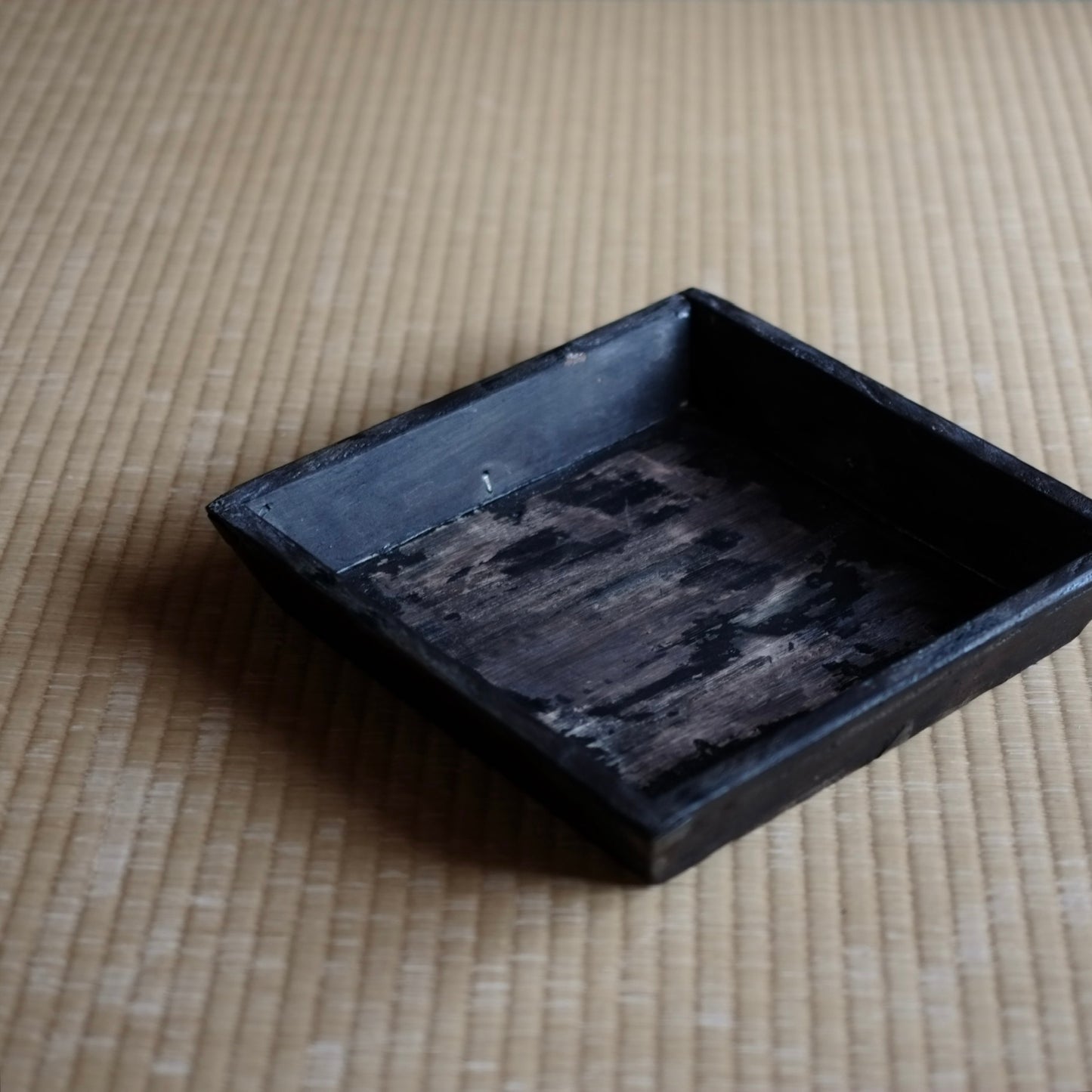 時代 四方角盆 (19世紀)