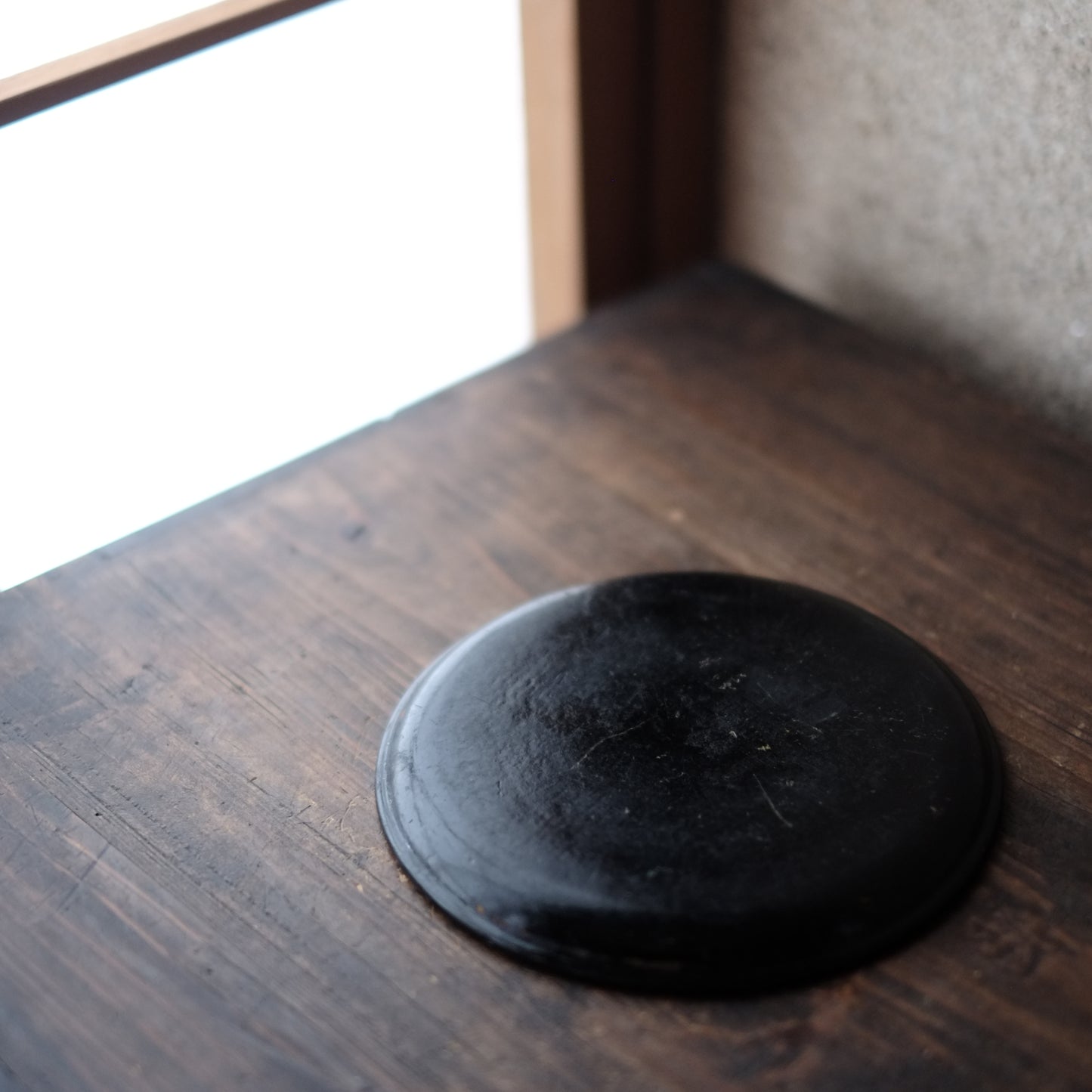 仏アンティーク パピ・エマシェ 平皿 その1 (19世紀)