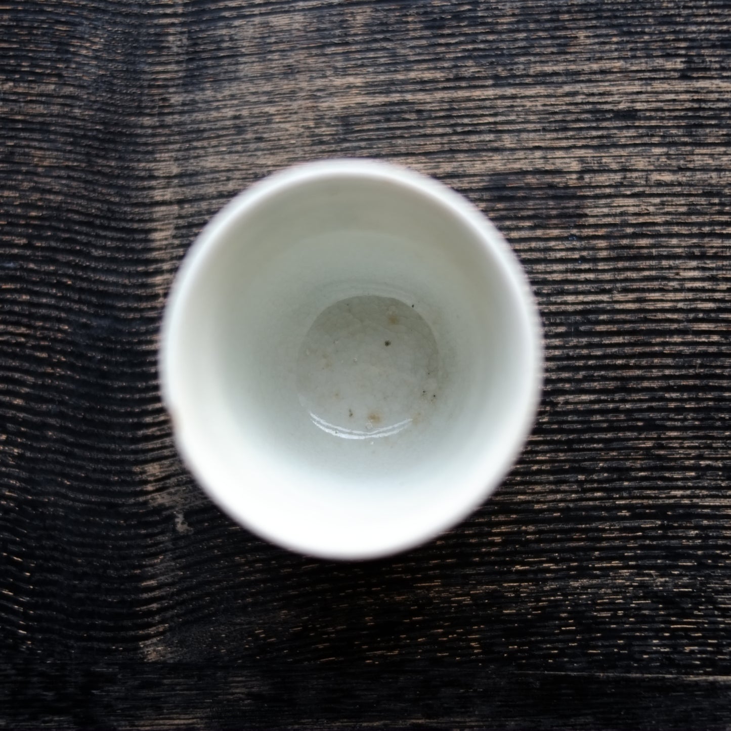 古伊万里 寿文 蕎麦猪口(江戸時代)