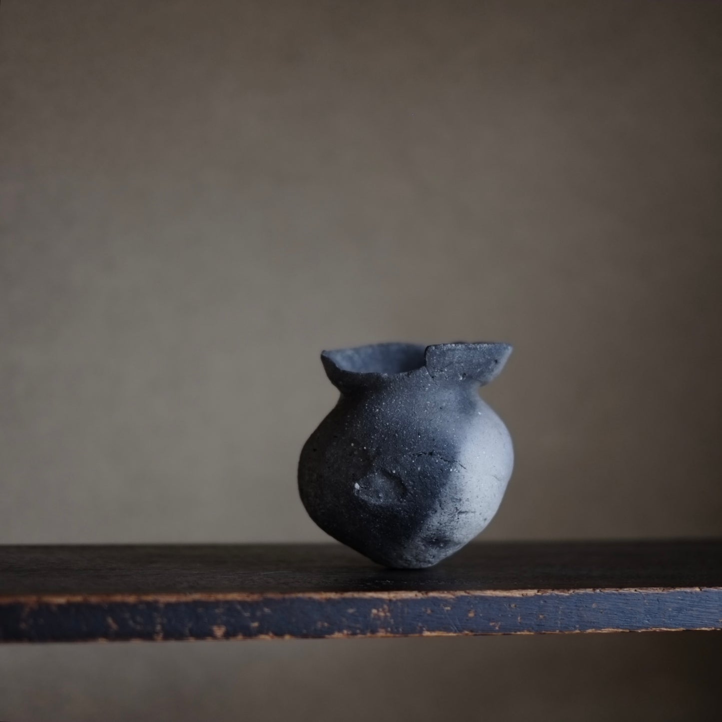 矢作川揚がり 黒班弥生土器