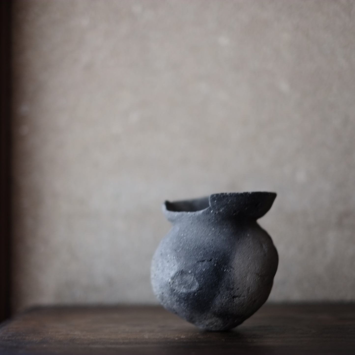 矢作川揚がり 黒班弥生土器