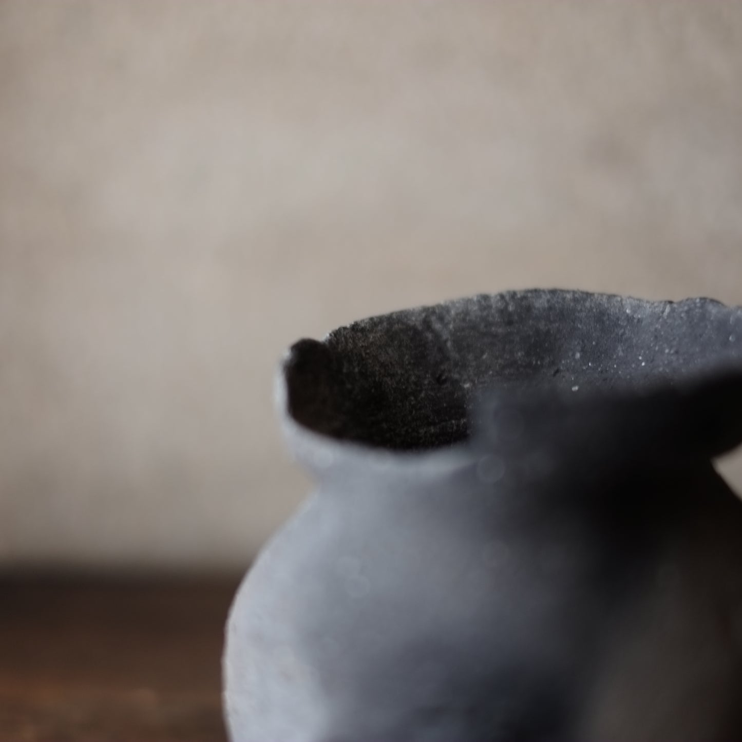 矢作川揚がり 黒班弥生土器