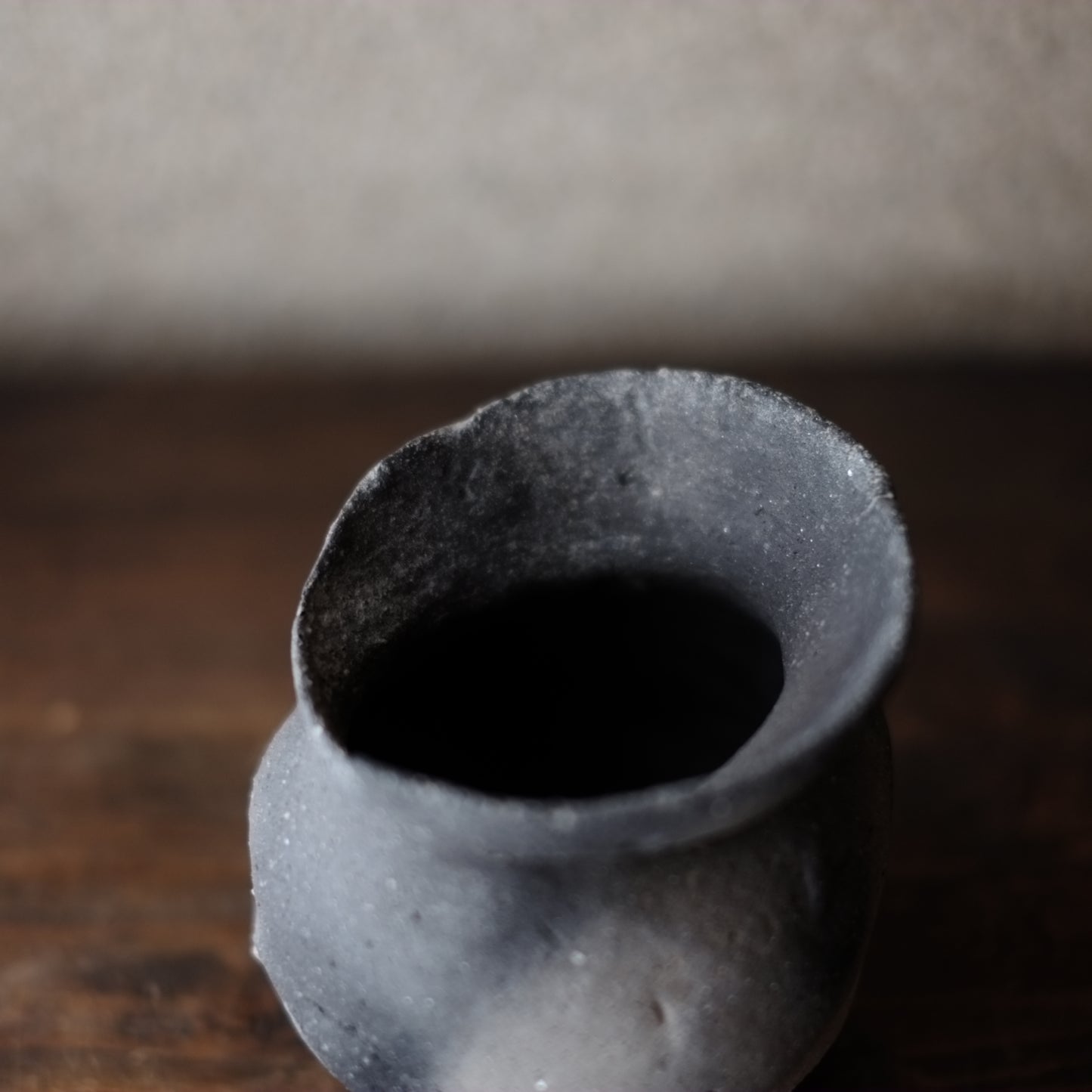 矢作川揚がり 黒班弥生土器