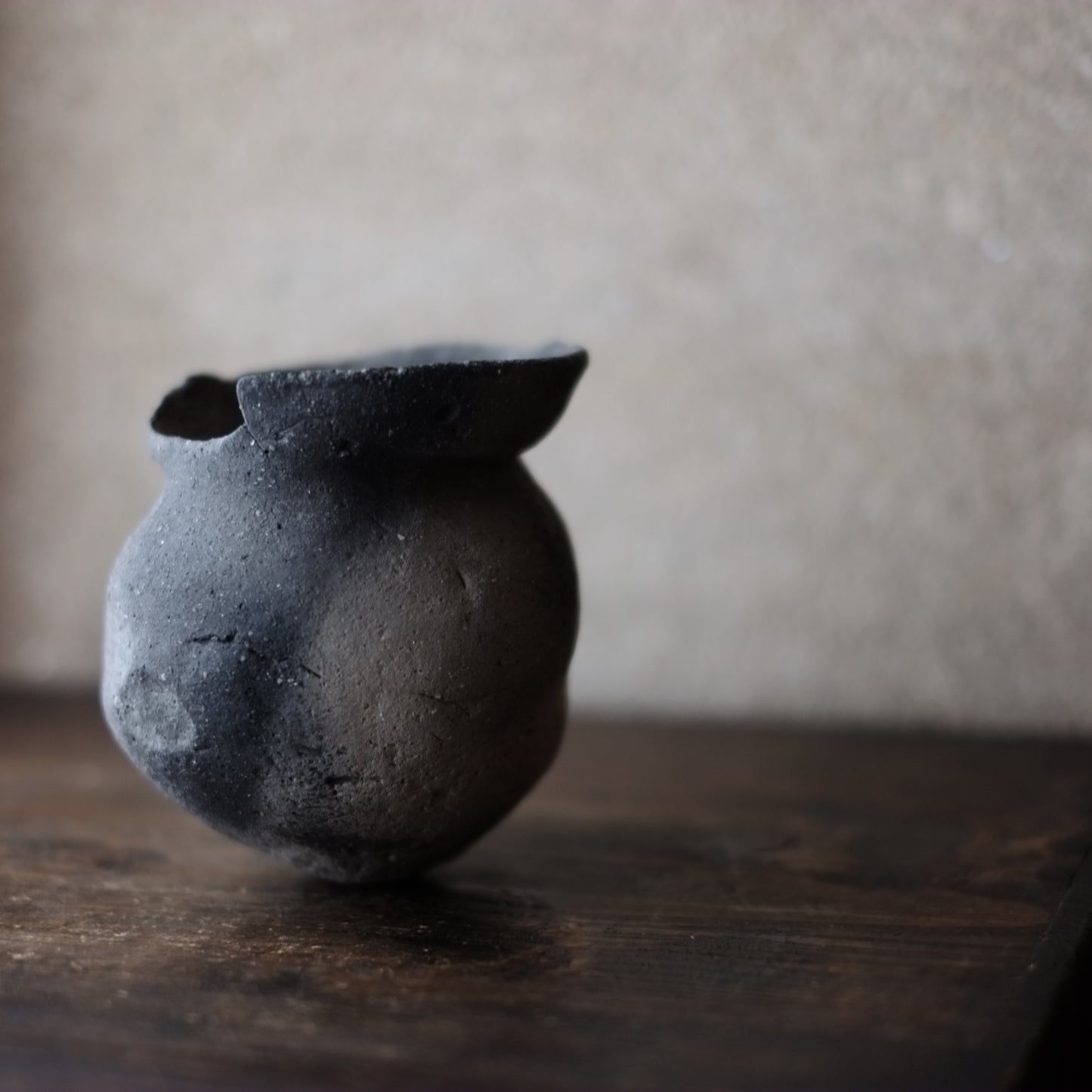 矢作川揚がり 黒班弥生土器