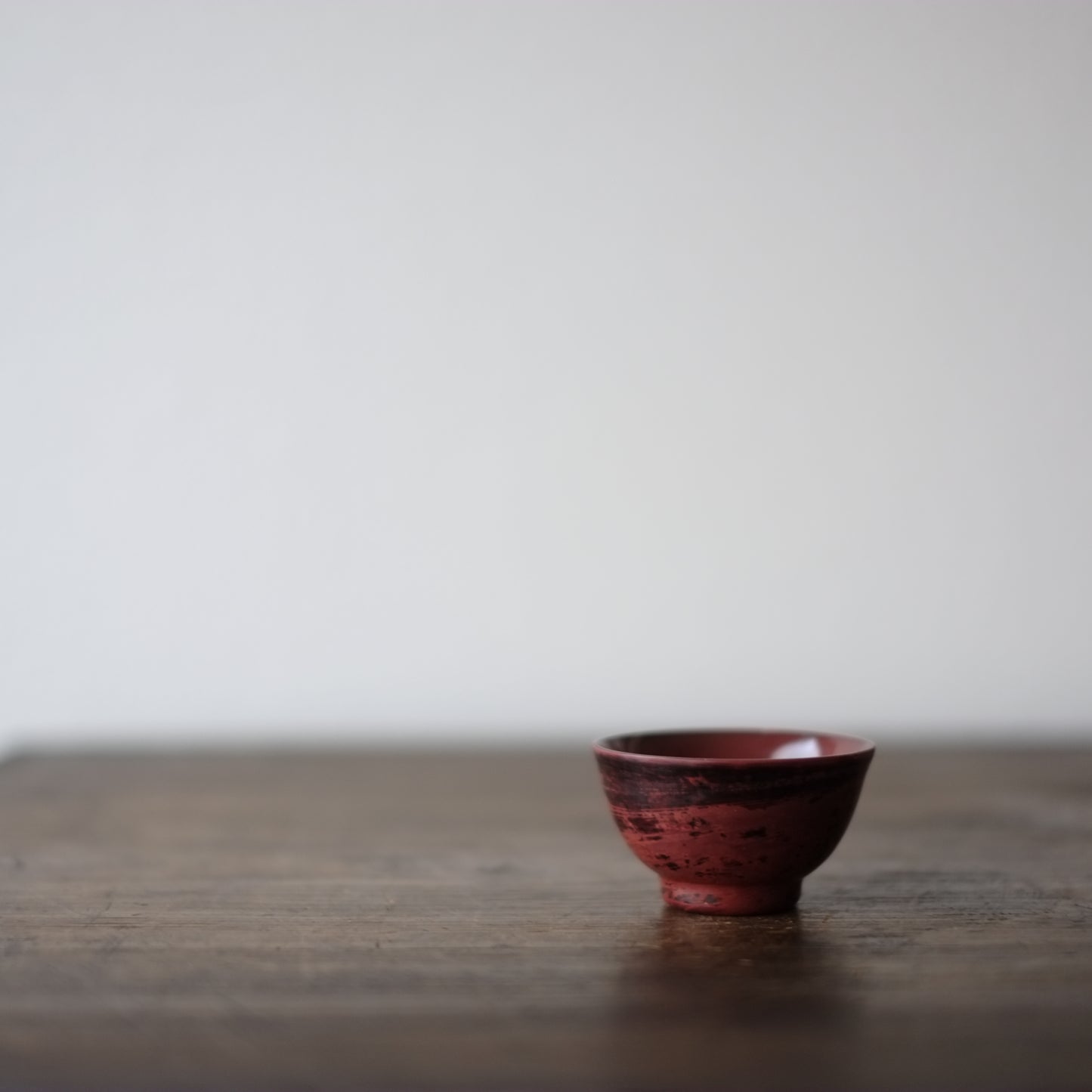 乾隆ガラス 練上手 盃 (清朝後期頃)