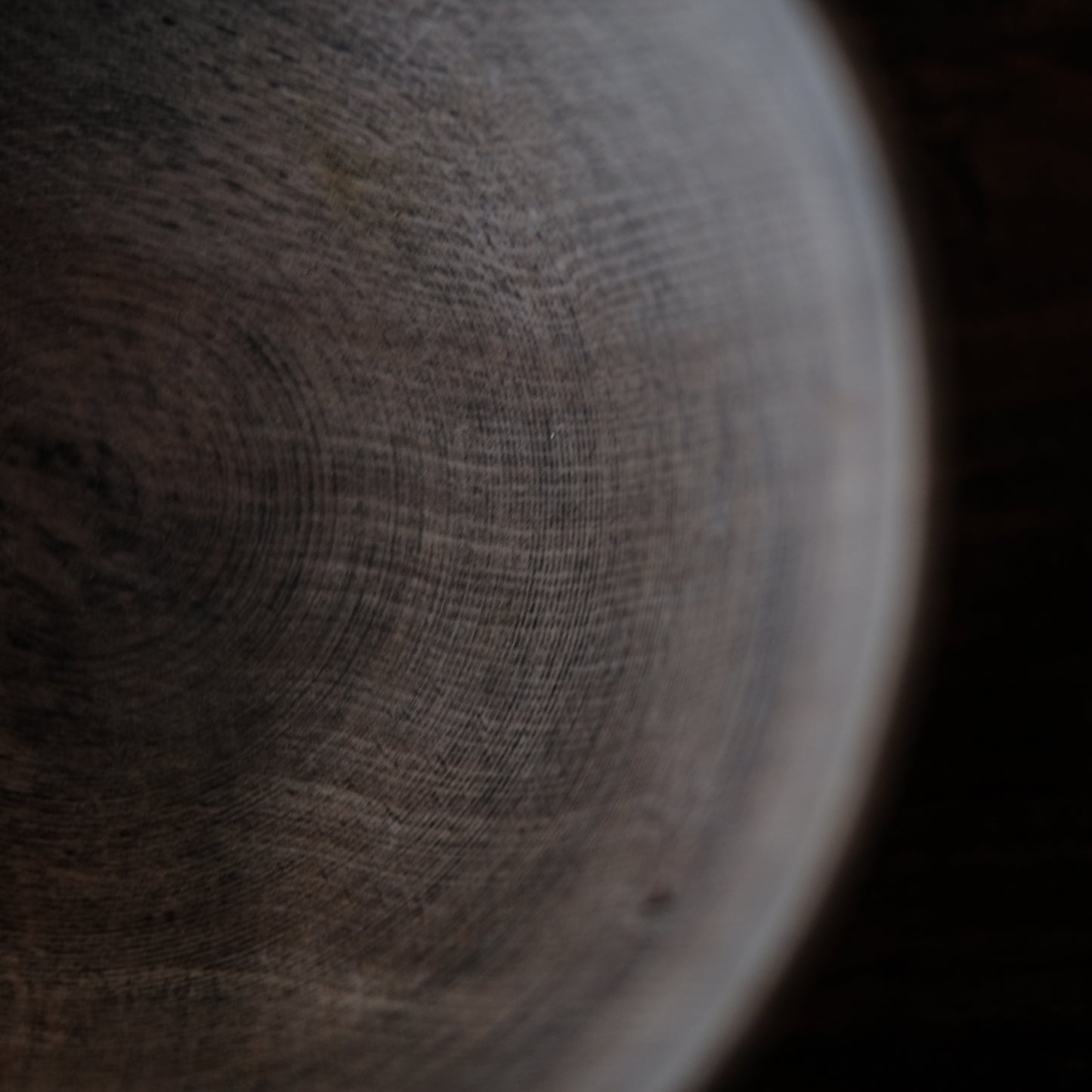 時代 保管品 白木 木地椀 5寸(明治-昭和初期頃)