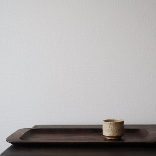 時代 北欧 長角 木地盆