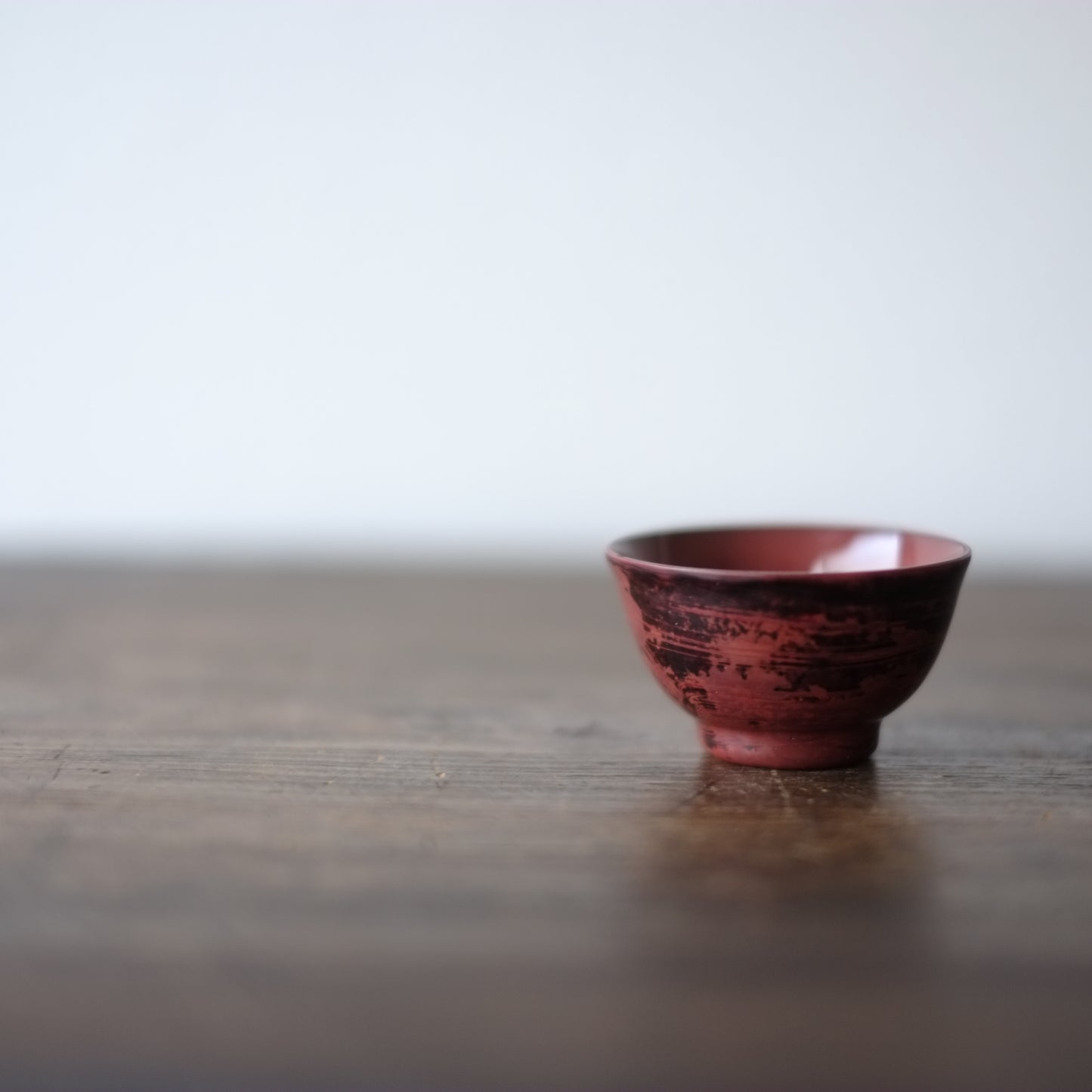 乾隆ガラス 練上手 盃 (清朝後期頃)