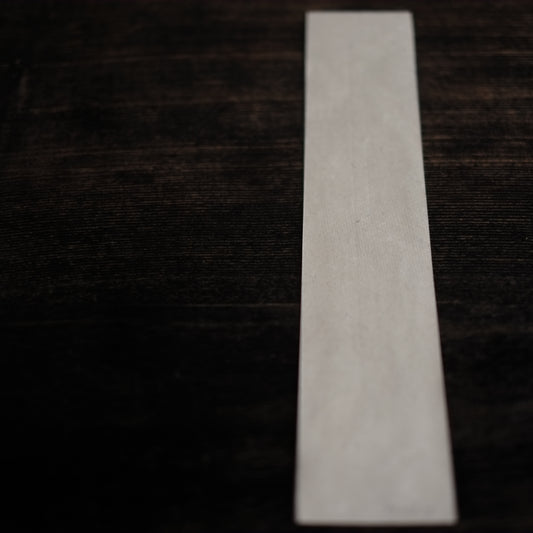 飯塚敏員 筆 短冊 俳画 大根図