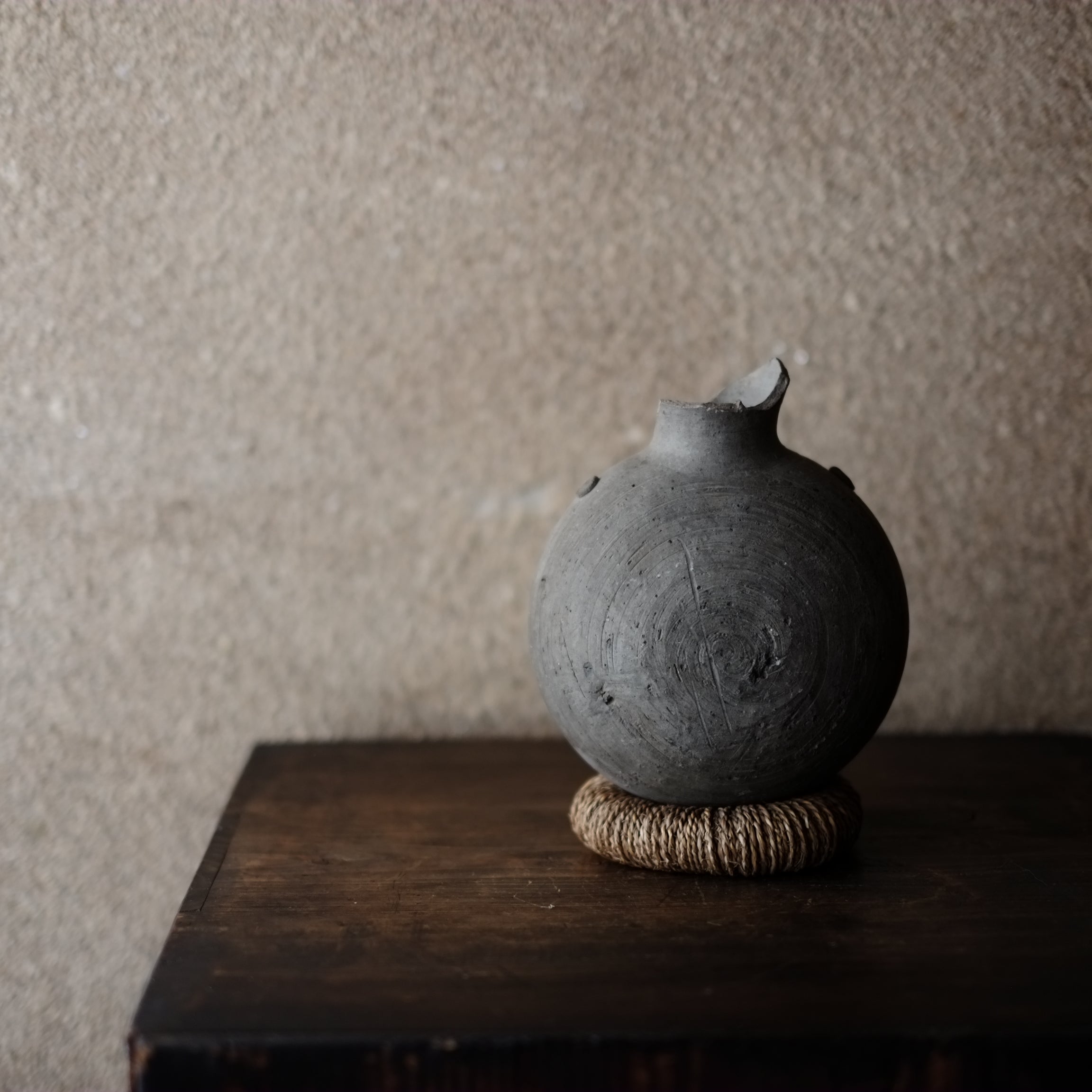 須恵器 提瓶 (6-7世紀頃) – 逢季荘