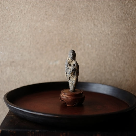 仏像石 マリア観音 姿石