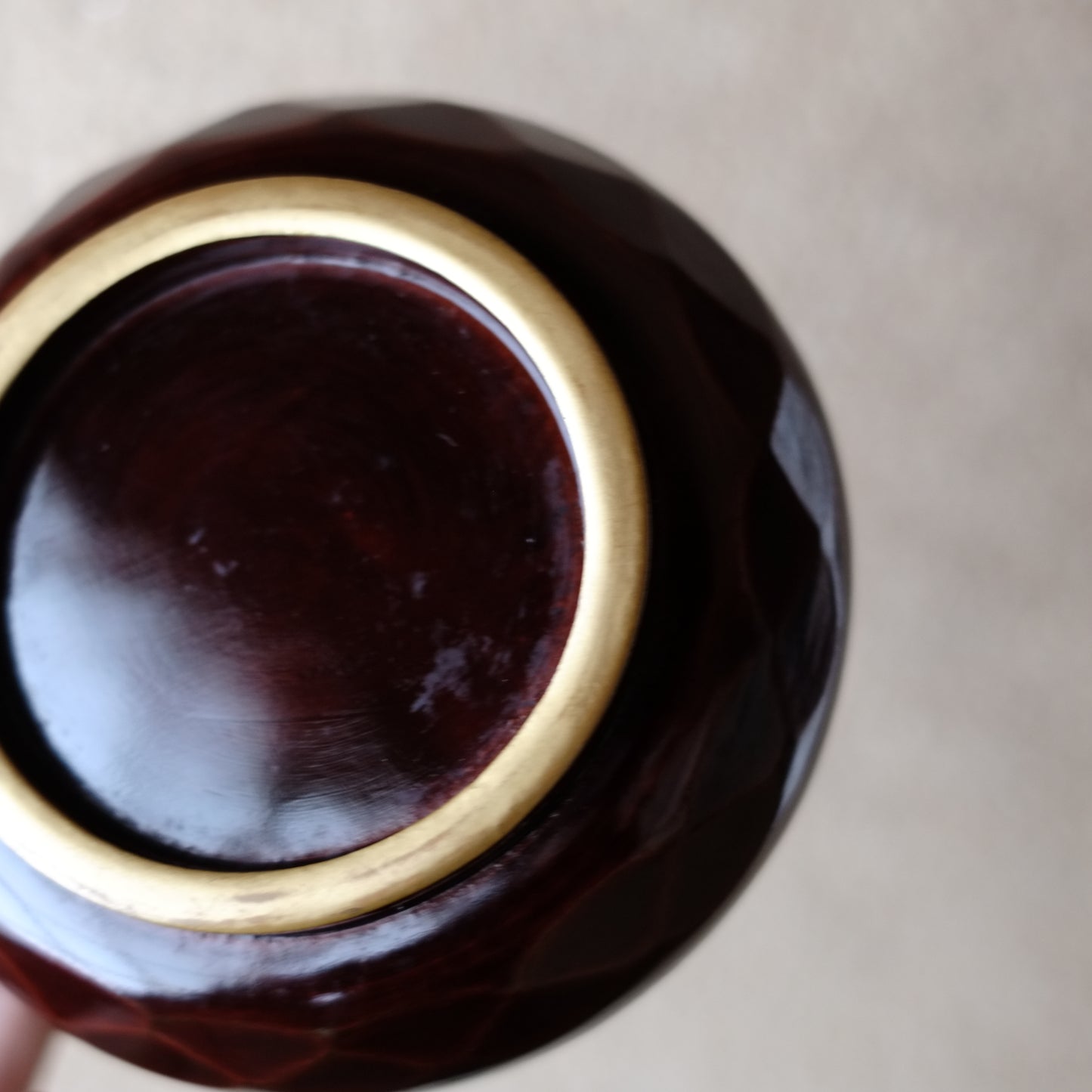 時代 八つ橋図金蒔絵 縁金溜塗 菓子皿 5客セット (明治期頃)