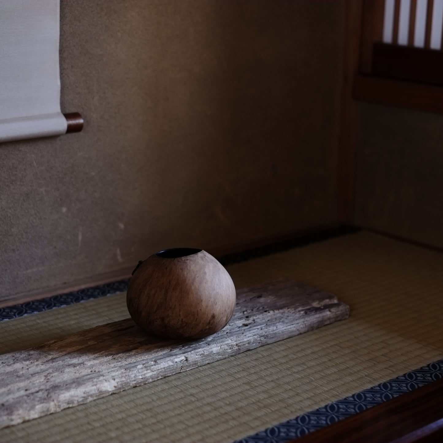 天然椰子の実 掛け花生