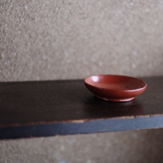 時代 根来平盃 A(江戸時代)17-18世紀