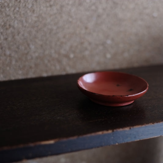 時代 根来平盃 B(江戸時代)17-18世紀