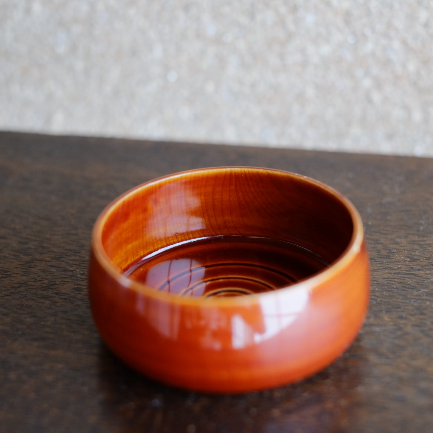 時代 飛騨黄春慶塗 袴 小鉢 (大正〜昭和初期)