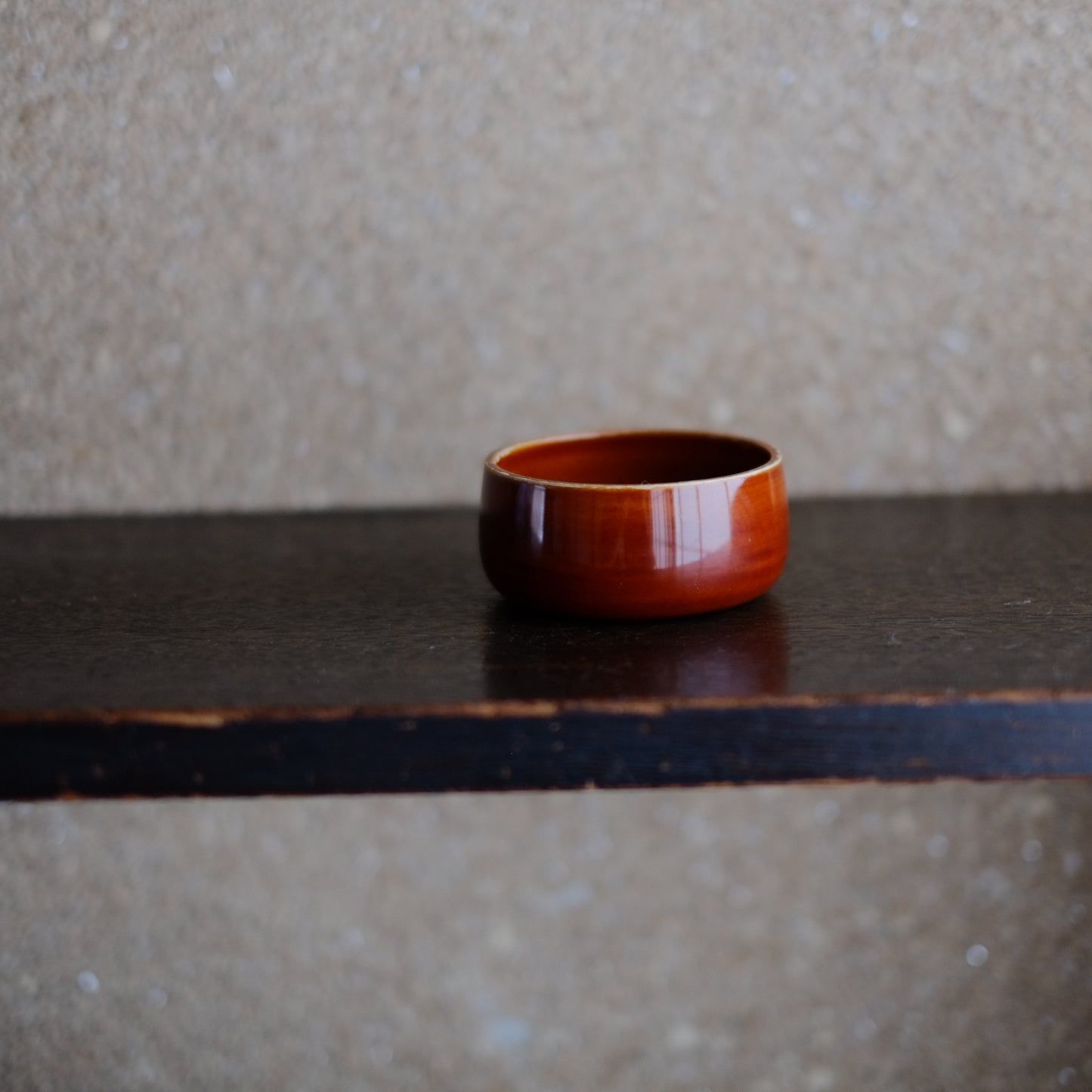 時代 飛騨黄春慶塗 袴 小鉢 (大正〜昭和初期)