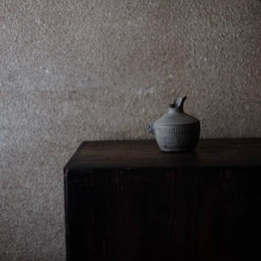 須恵器 𤭯(はそう)水注(古墳〜平安時代)