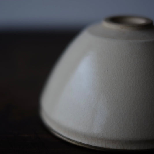 時代 白天目覆輪 茶碗(明治-昭和初期)