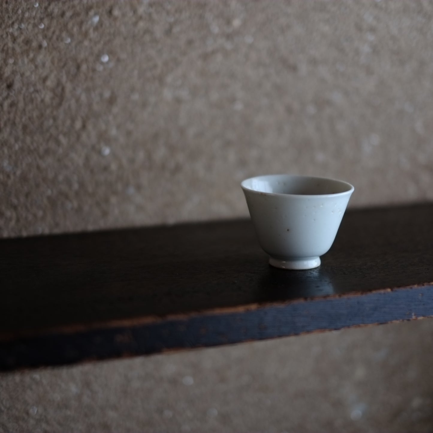 古伊万里 白磁盃 (江戸時代) 猪口 煎茶器