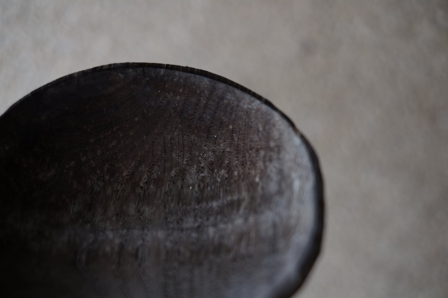 吉野地方 大塔村 時代栗木 坪杓子 (大正〜昭和初期頃)