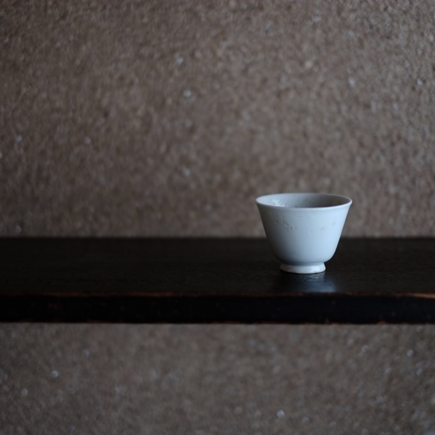 古伊万里 白磁盃 (江戸時代) 猪口 煎茶器