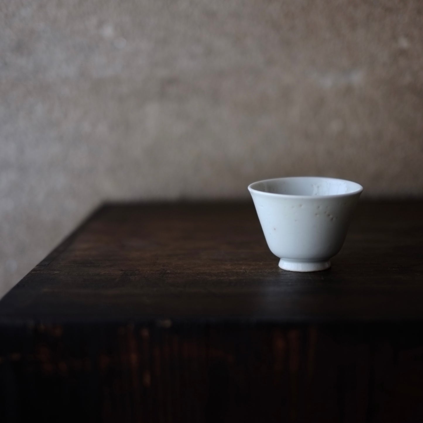 古伊万里 白磁盃 (江戸時代) 猪口 煎茶器