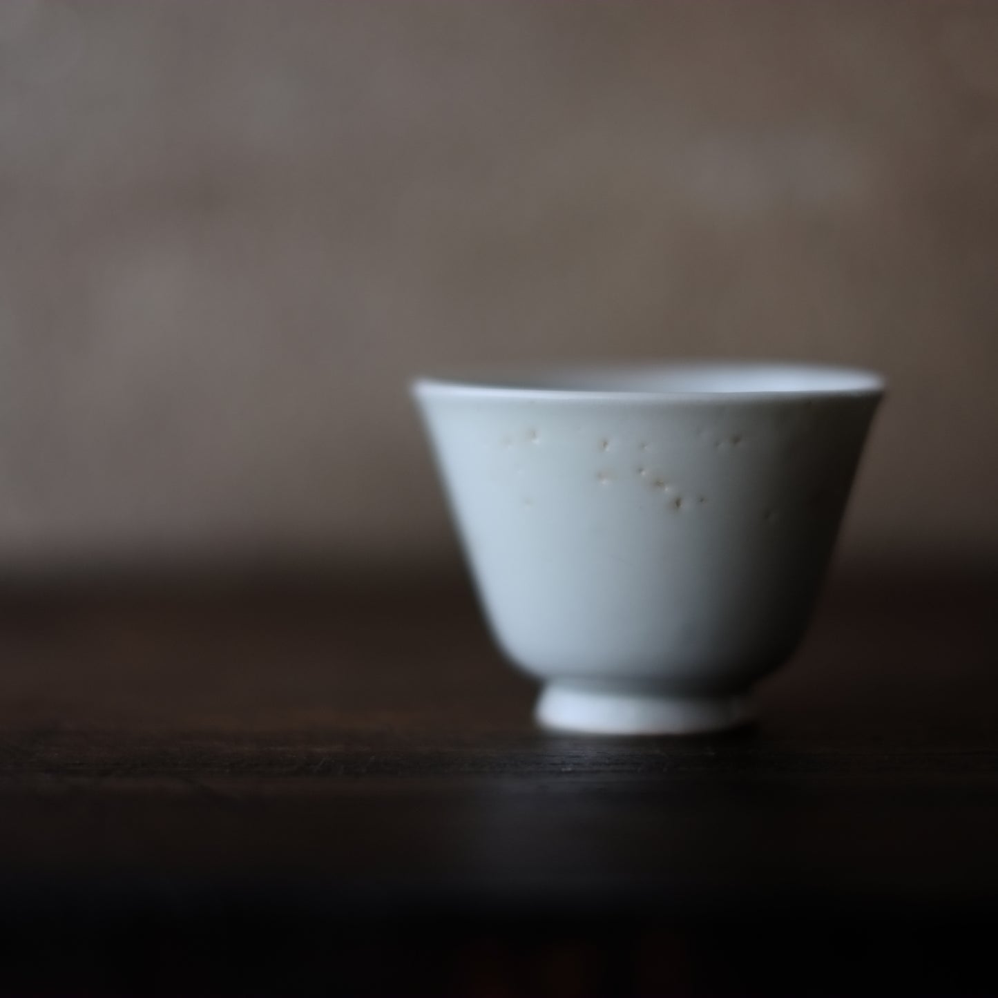古伊万里 白磁盃 (江戸時代) 猪口 煎茶器