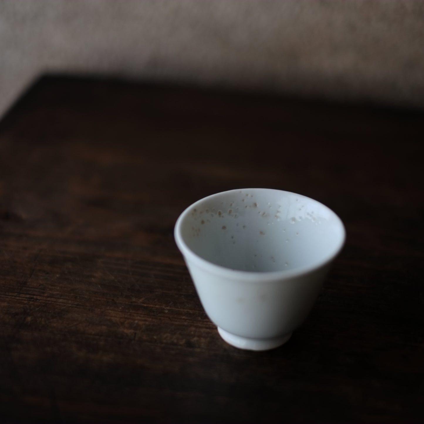 古伊万里 白磁盃 (江戸時代) 猪口 煎茶器