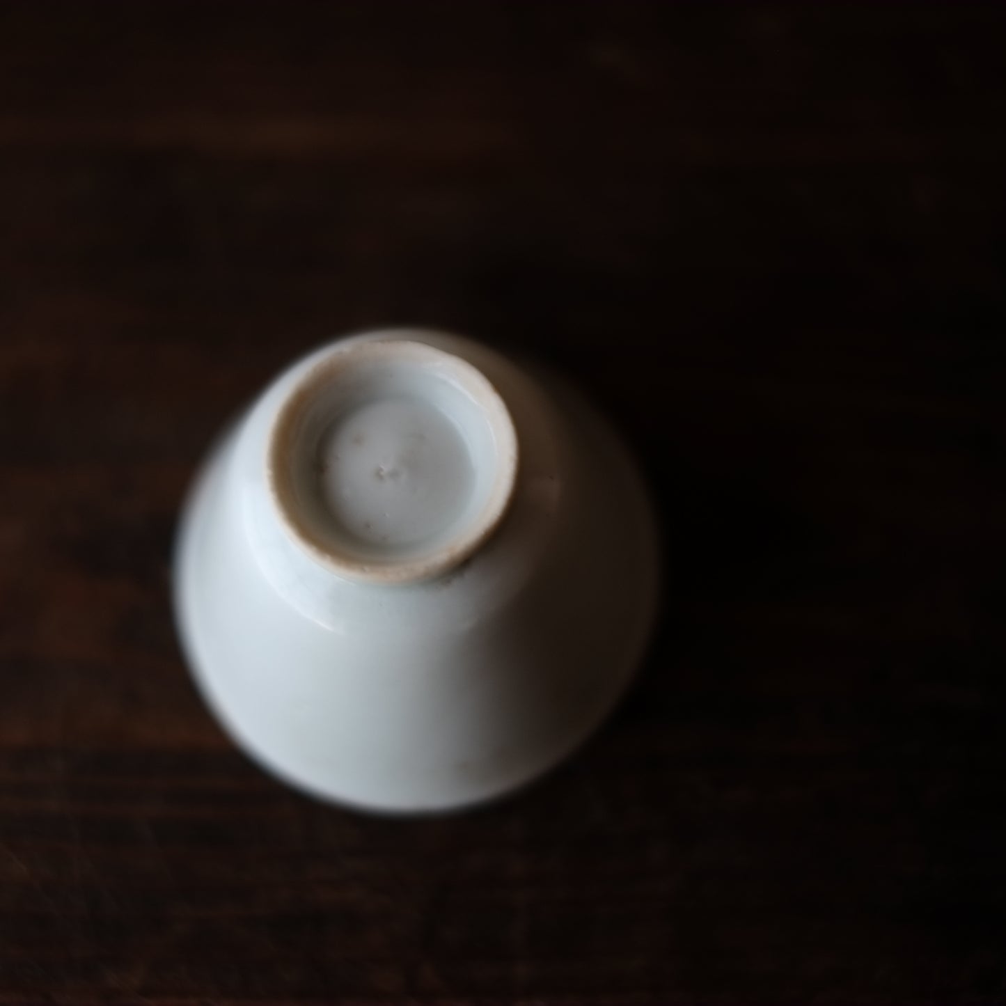 古伊万里 白磁盃 (江戸時代) 猪口 煎茶器