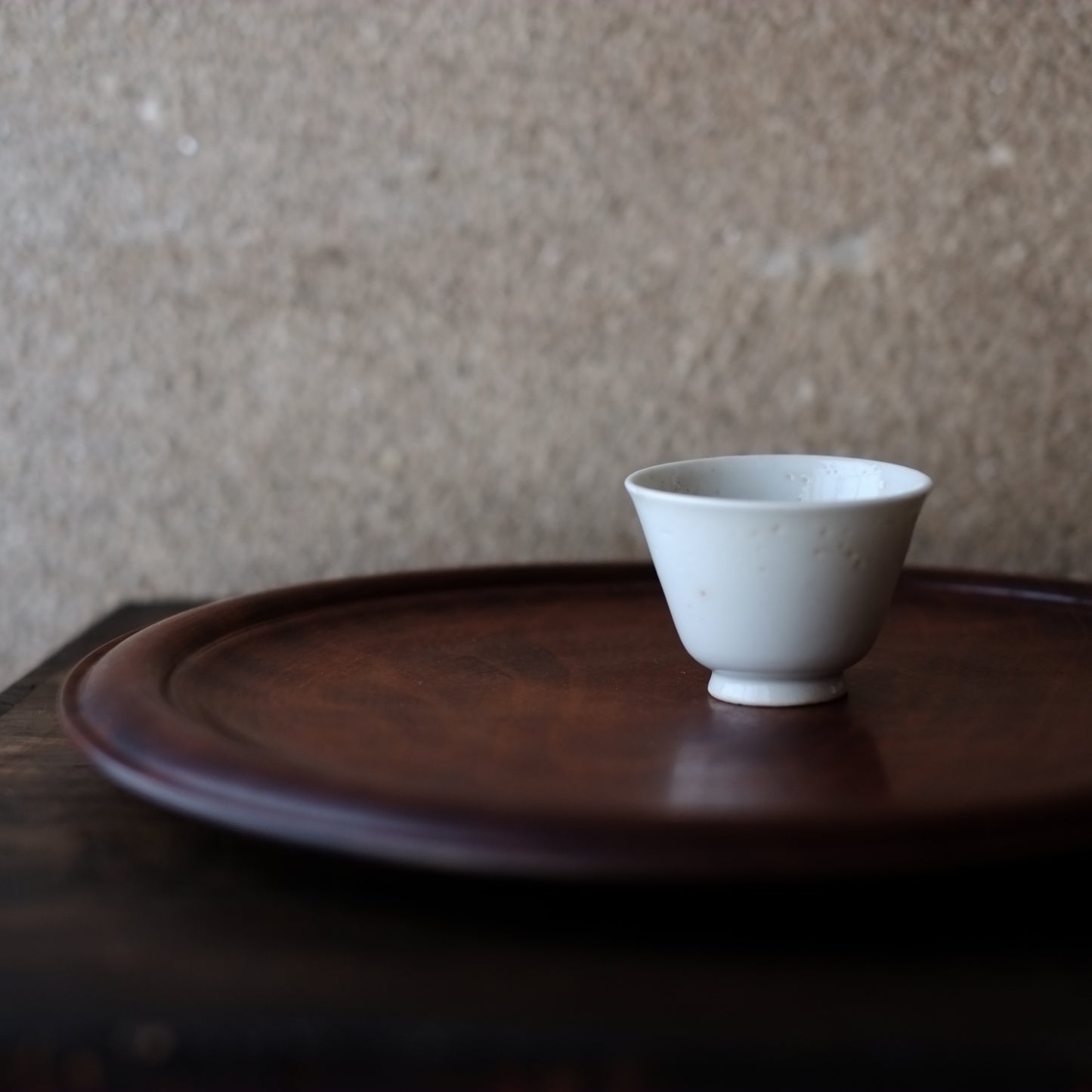 古伊万里 白磁盃 (江戸時代) 猪口 煎茶器