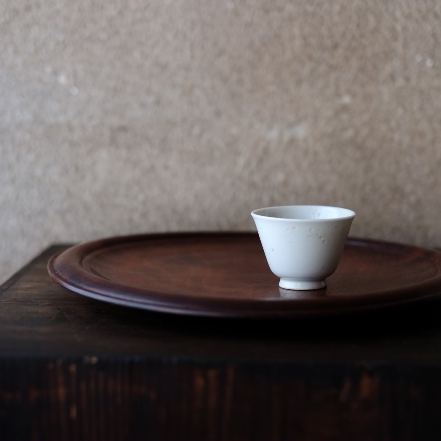 古伊万里 白磁盃 (江戸時代) 猪口 煎茶器