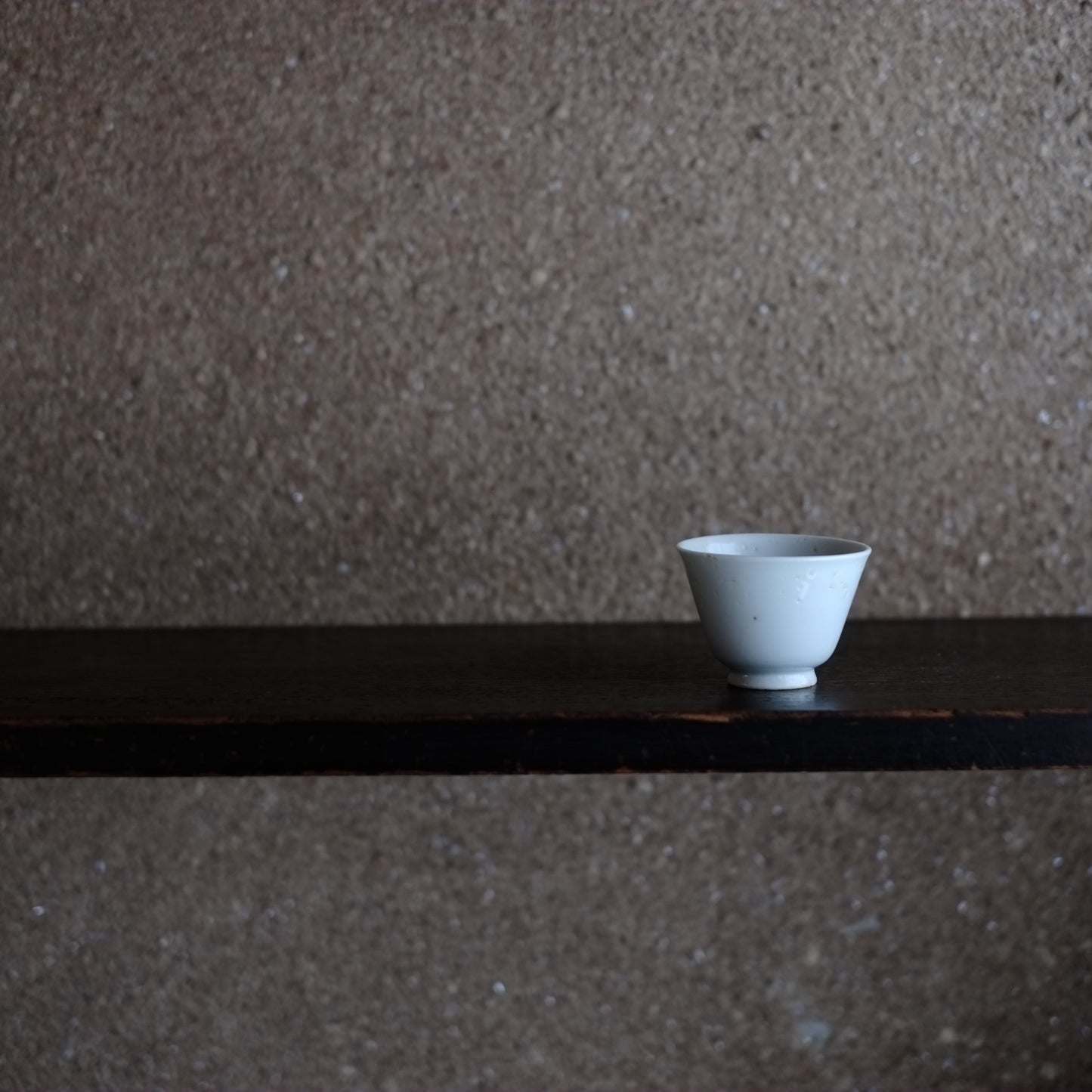 古伊万里 白磁盃 (江戸時代) 猪口 煎茶器