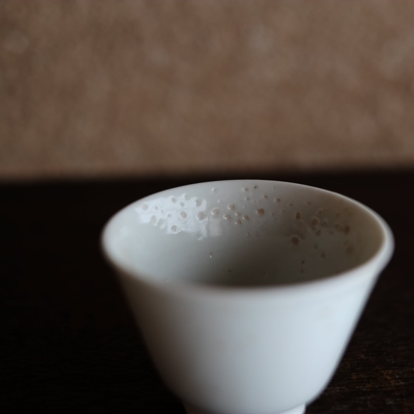 古伊万里 白磁盃 (江戸時代) 猪口 煎茶器