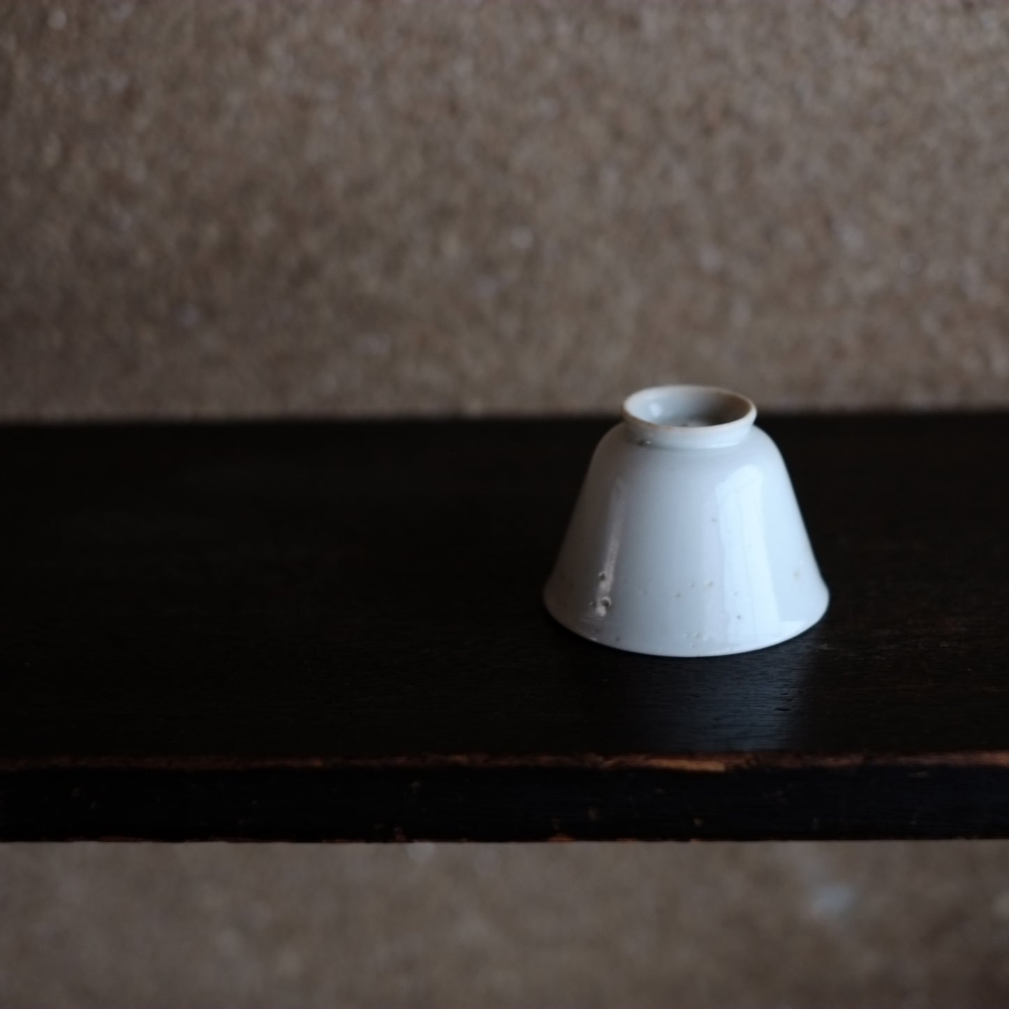 古伊万里 白磁盃 (江戸時代) 猪口 煎茶器