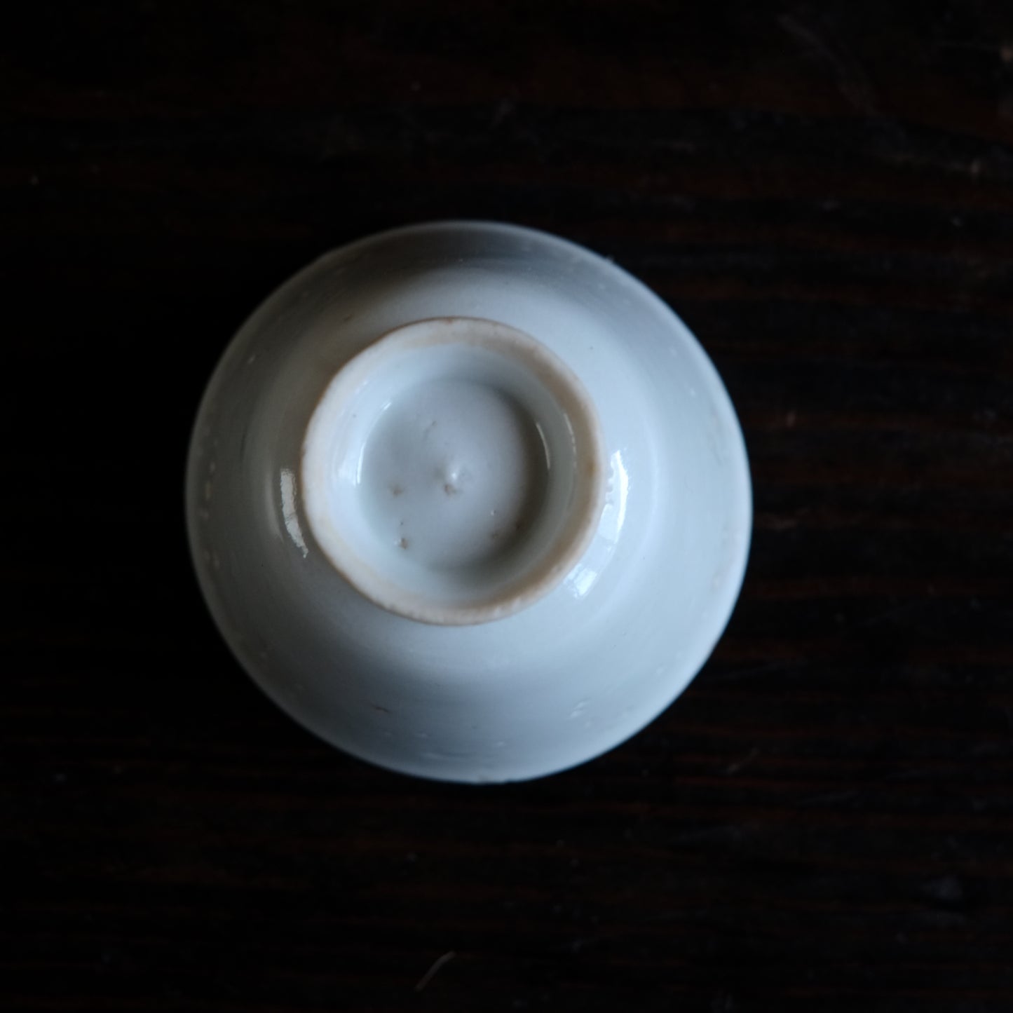 古伊万里 白磁盃 (江戸時代) 猪口 煎茶器