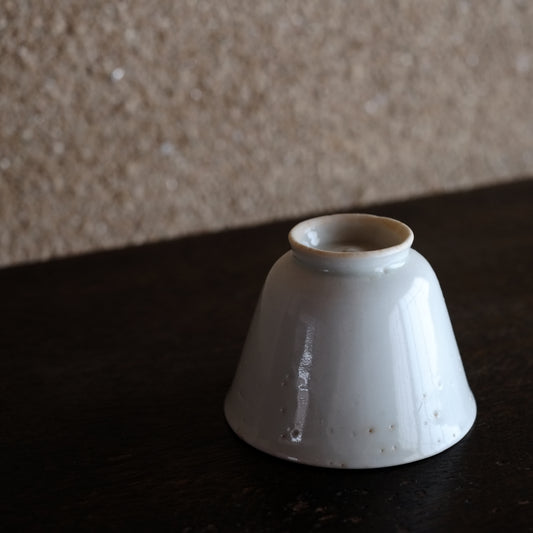 古伊万里 白磁盃 (江戸時代) 猪口 煎茶器