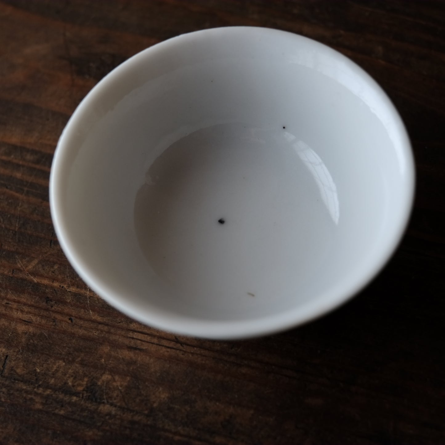 時代 白磁 端反盃 (明治〜昭和初期)