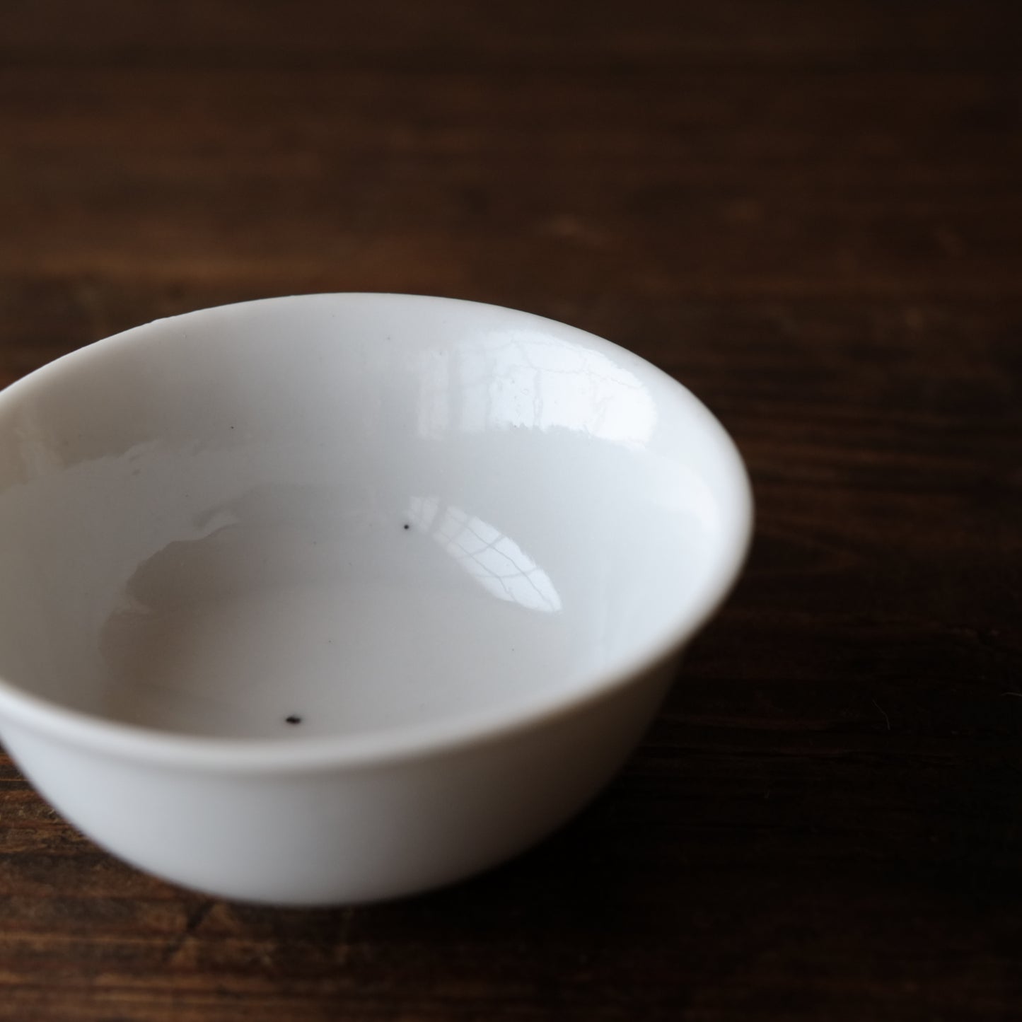 時代 白磁 端反盃 (明治〜昭和初期)