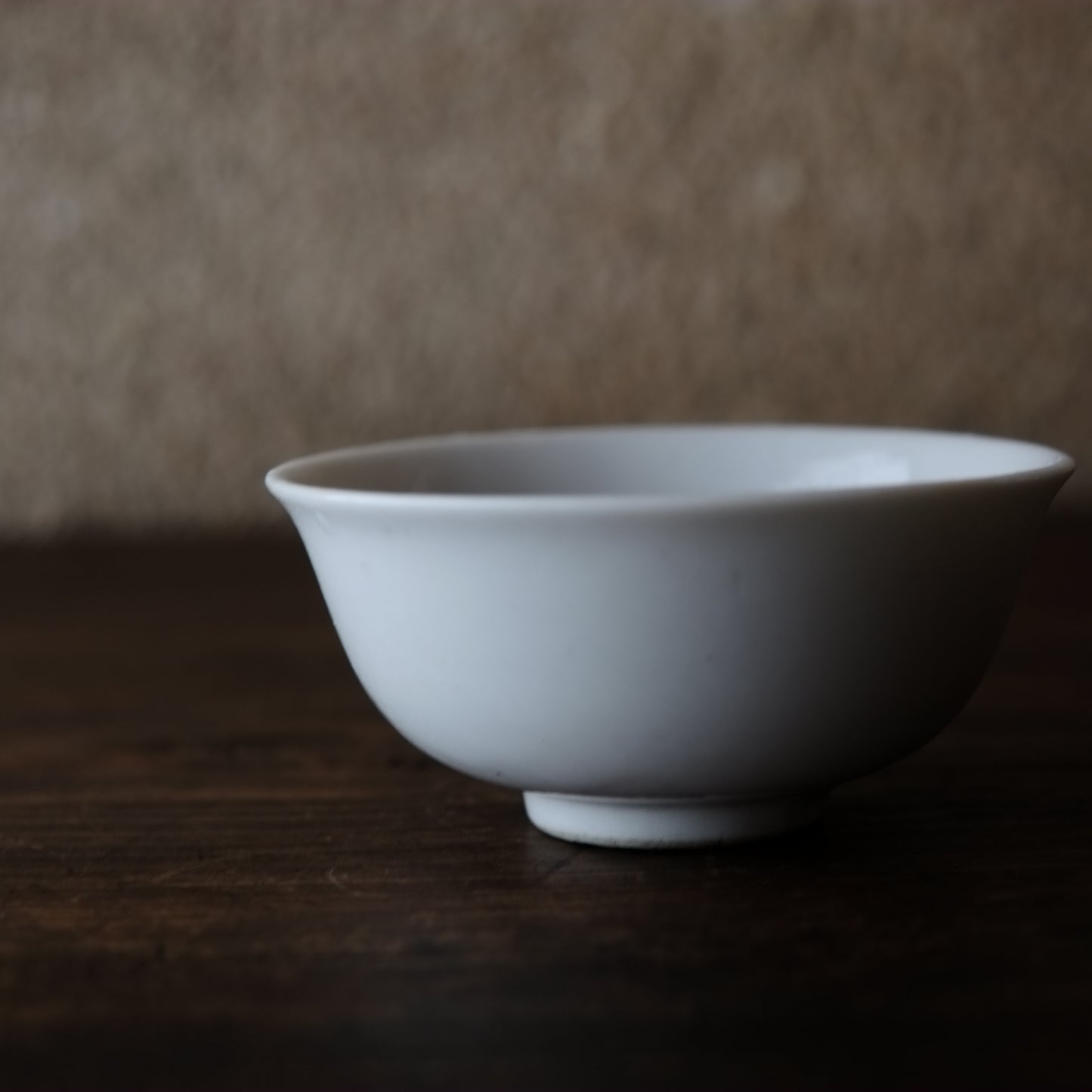 時代 白磁 端反盃 (明治〜昭和初期)
