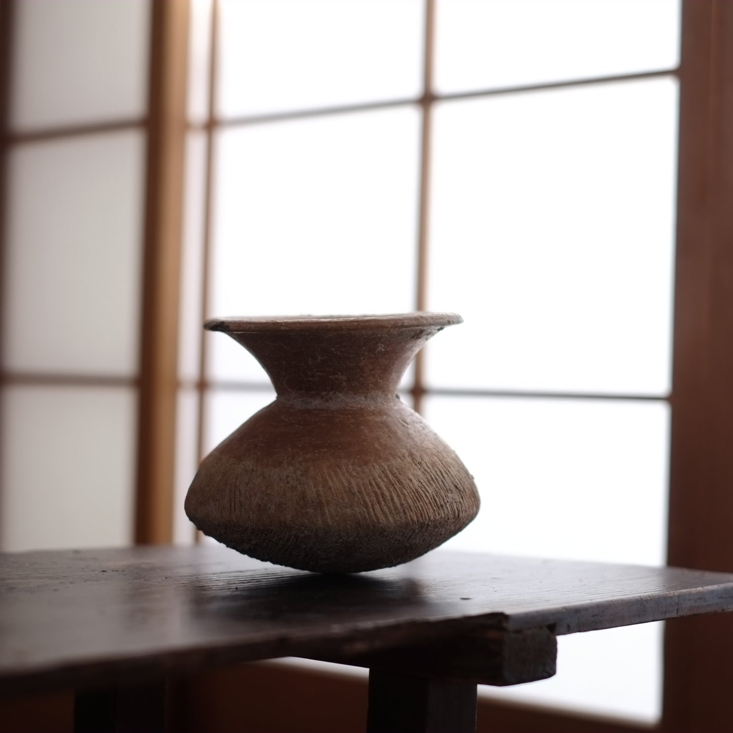 赤色磨研広口壺 バンプラサート土器 (紀元前500〜紀元後300年頃)