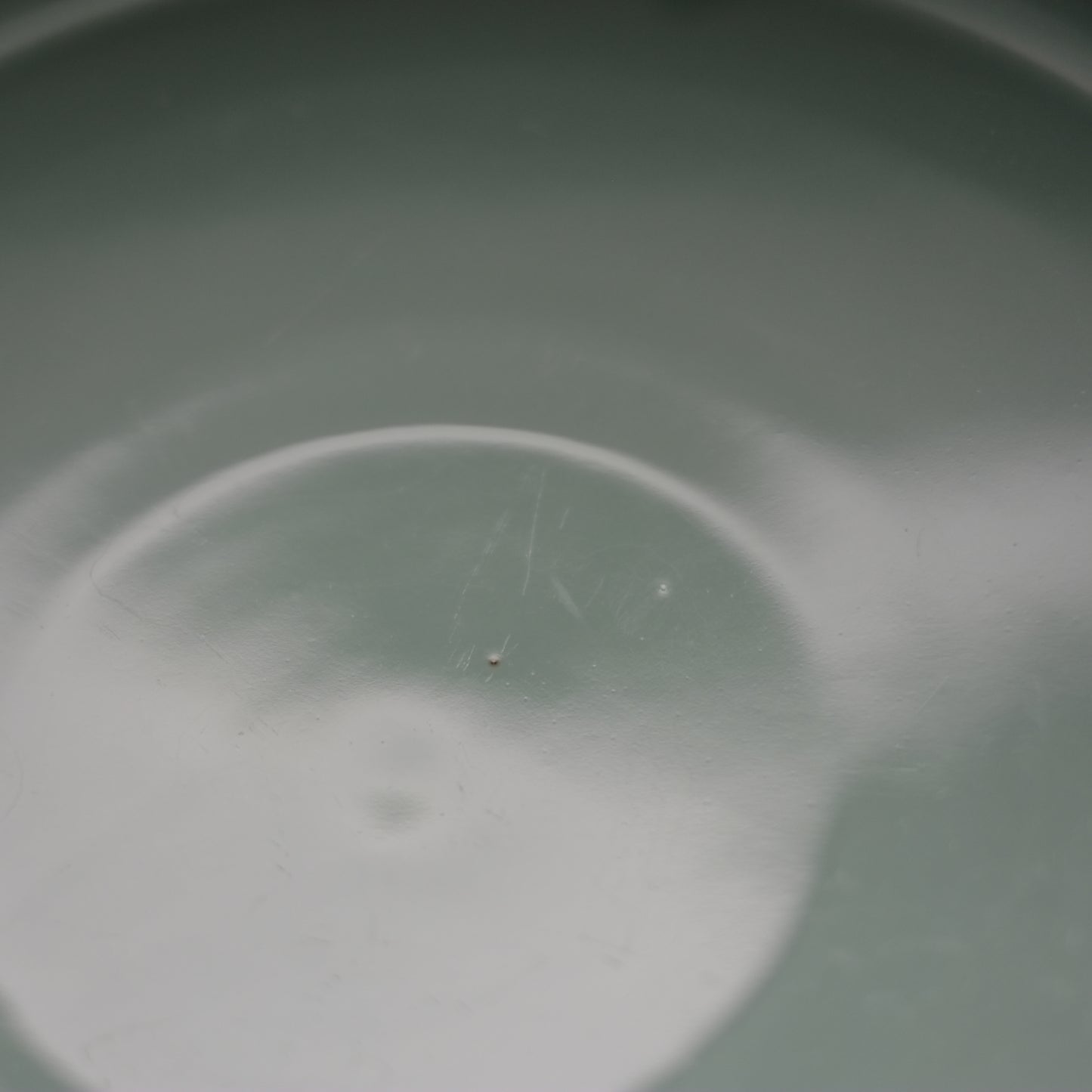 時代　青磁大皿　(20世紀)