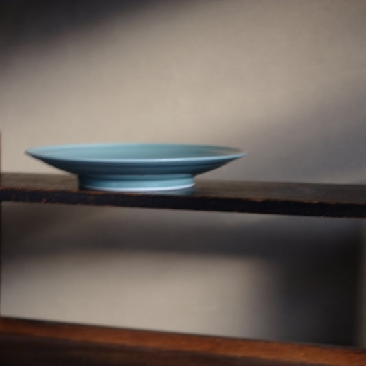 時代 青磁大皿 (20世紀)