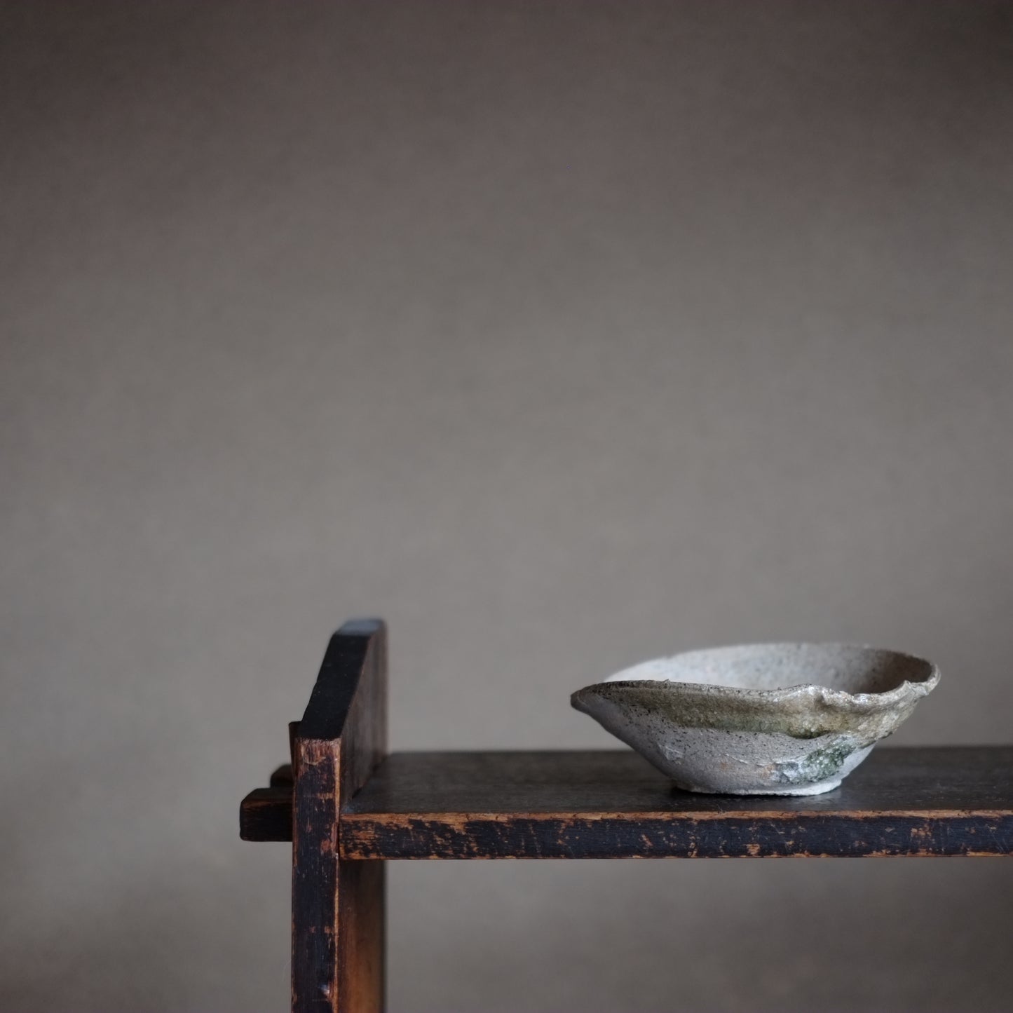 時代　常滑　自然釉　山茶碗　(鎌倉時代　12-14世紀)