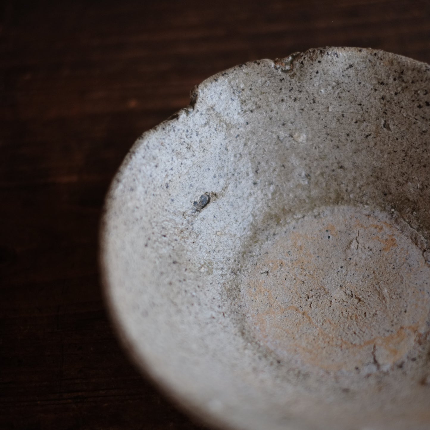 時代　常滑　自然釉　山茶碗　(鎌倉時代　12-14世紀)