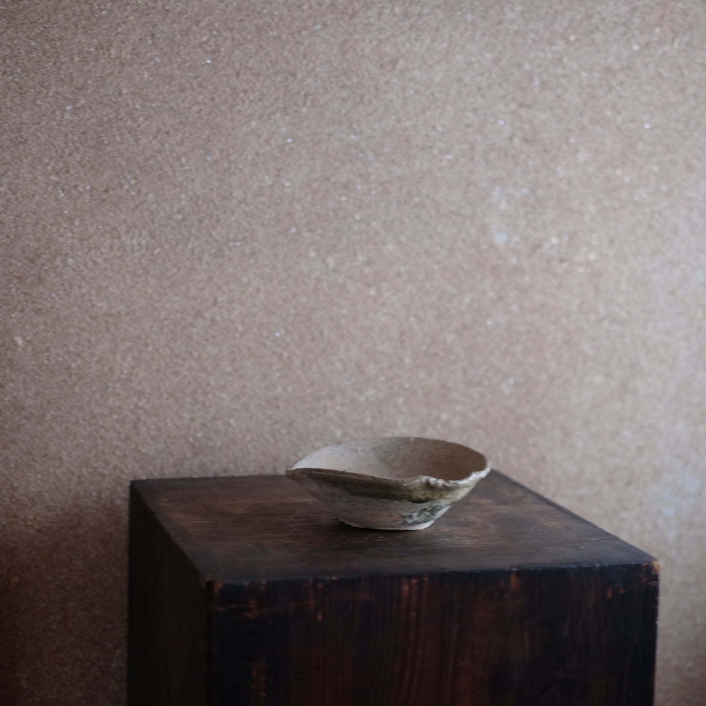 時代　常滑　自然釉　山茶碗　(鎌倉時代　12-14世紀)