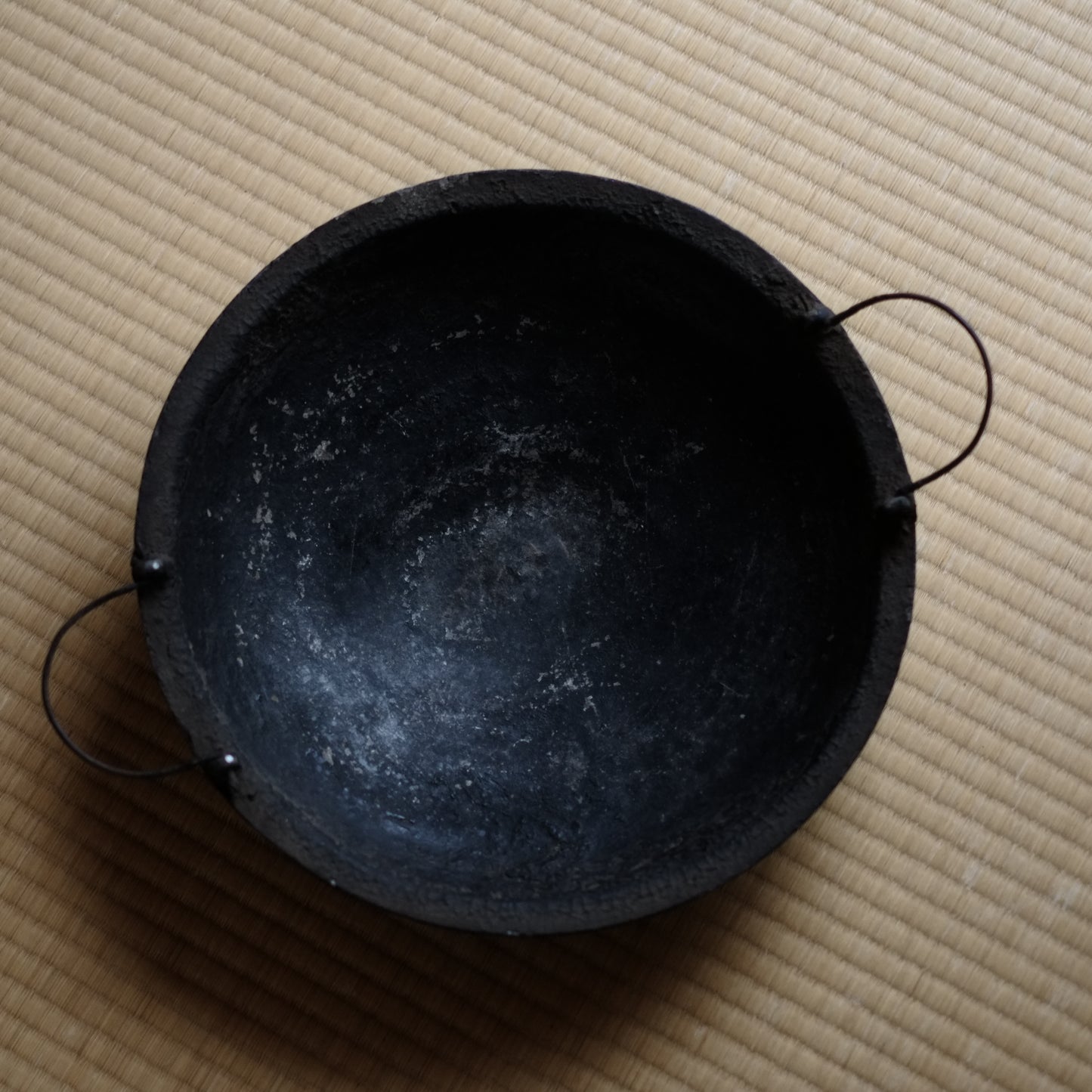 時代　侘び　広東形鍋　(19-20世紀)