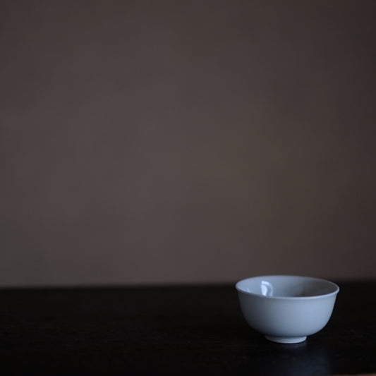 時代 白磁盃