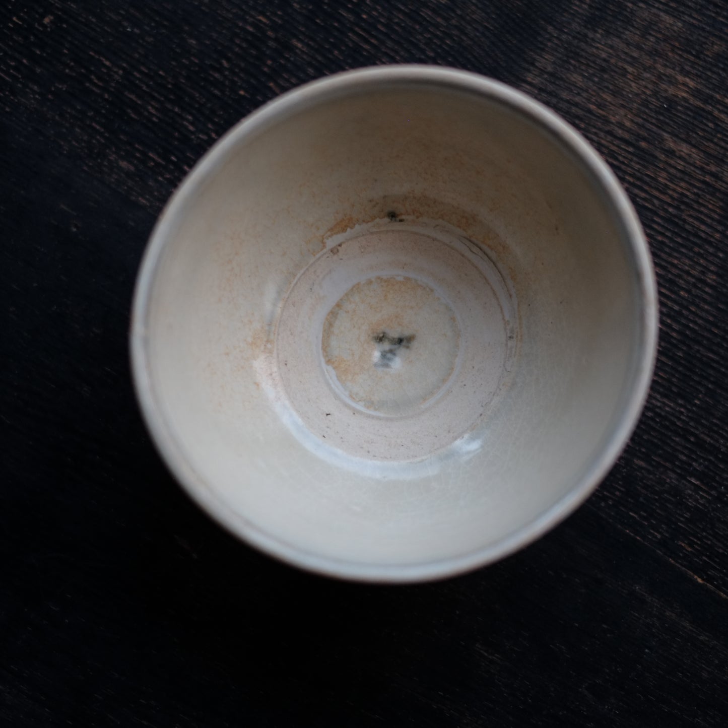 越南　安南染付　茶碗　(15-16世紀　後黎朝)